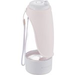 Pet Life PYURE Handheld Travel Filtered Water Dog & Cat Feeder