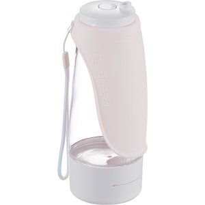 DOGNESS Travel Dog & Cat Water Bottle with Foldable Cup & Storage Box, Medium