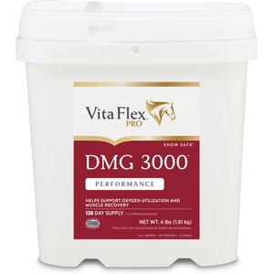 Vita Flex Pro DMG 3000 DMG Concentrate Horse Supplement, 4-lb bag
