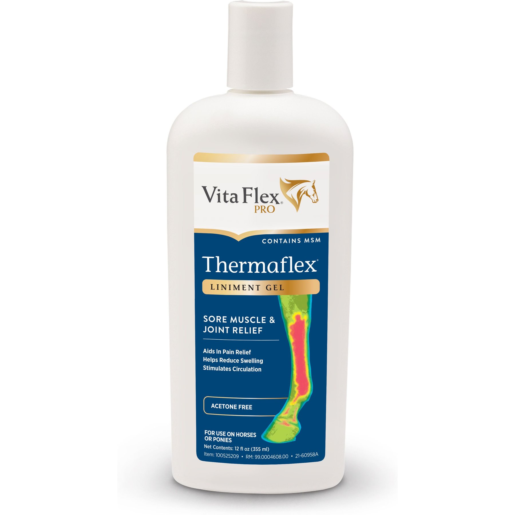VITA FLEX PRO Thermaflex Liniment Gel for Sore Muscles & Joint Relief