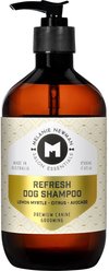 Melanie Newman Refresh Dog Shampoo, 500-ml bottle
