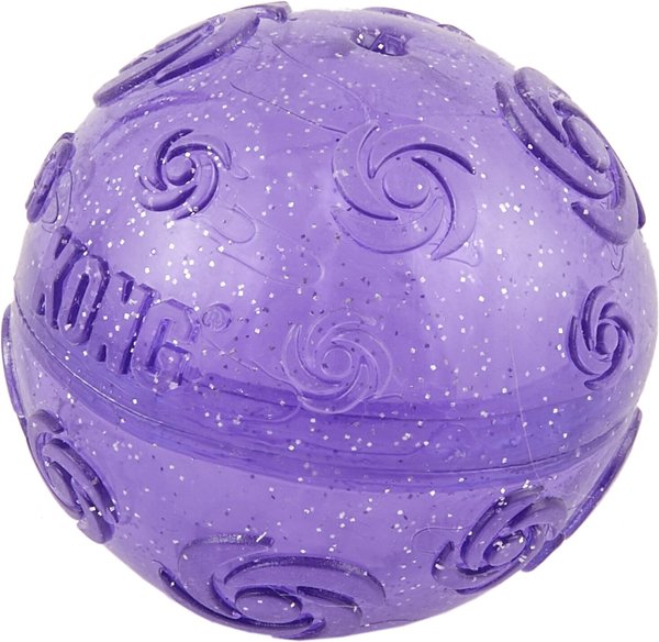 KONG Squeezz Crackle Ball for Dogs, Color Varies, Medium slide 1 of 8