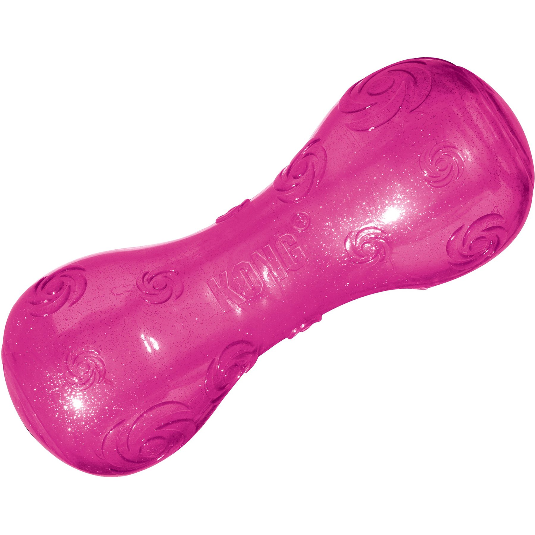 KONG Squeezz Crackle Dumbbell for Dogs, Color Varies, Large - Chewy.com