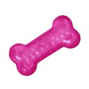 KONG Squeezz Crackle Bone for Dogs, Color Varies, Medium