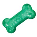 KONG Squeezz Crackle Bone for Dogs, Color Varies, Large