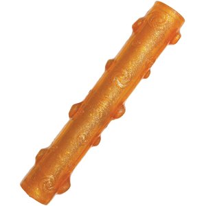 KONG Squeezz Crackle Stick for Dogs, Color Varies, Large