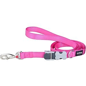 Red Dingo SuperLead Dog Leash, Hot Pink, Small