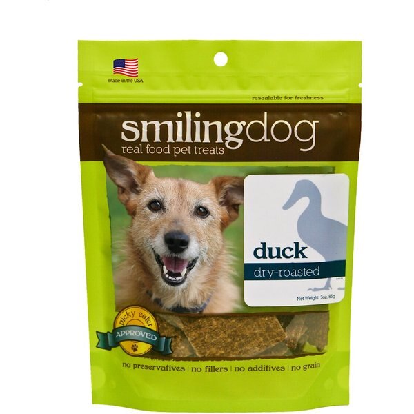Herbsmith Smiling Dog Turkey Dry-Roasted Dog Treats
