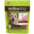 Herbsmith Smiling Dog Turkey Dry-Roasted Dog Treats, 3-oz bag