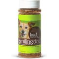 Herbsmith Smiling Dog Kibble Seasoning Freeze-Dried Beef with Potatoes, Carrots, & Celery Dog Food Topper, 4.87-oz bottle