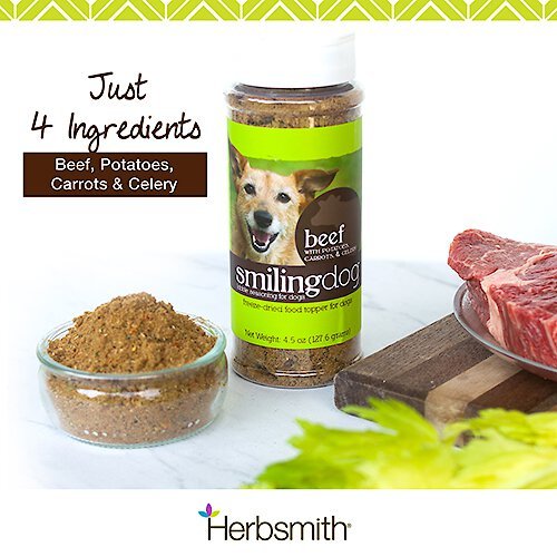 Smiling dog best sale kibble seasoning