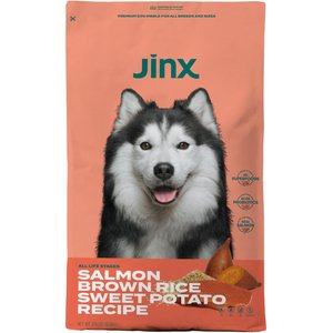 Jinx Salmon, Brown Rice & Sweet Potato ALS Kibble Dog Dry Food, 23.5-lb bag