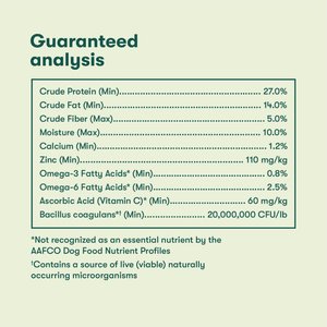 Jinx Salmon, Brown Rice & Sweet Potato ALS Kibble Dog Dry Food, 23.5-lb bag