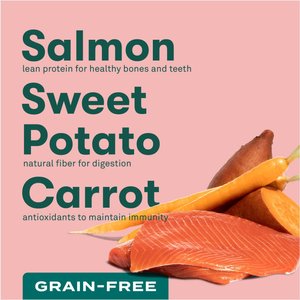 Jinx Salmon, Sweet Potato & Carrot ALS Kibble Dog Dry Food, 23.5-lb bag