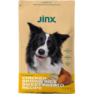Jinx Chicken, Brown Rice & Sweet Potato ALS Kibble Dog Dry Food, 23.5-lb bag