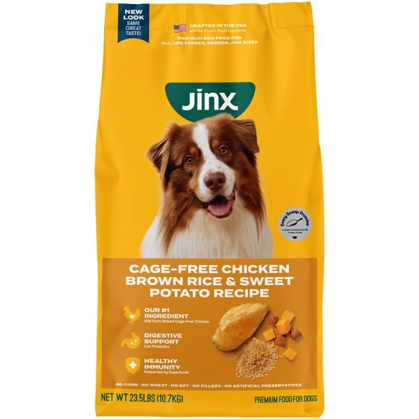 JINX Salmon, Sweet Potato & Carrot ALS Kibble Dog Dry Food, 23.5-lb bag