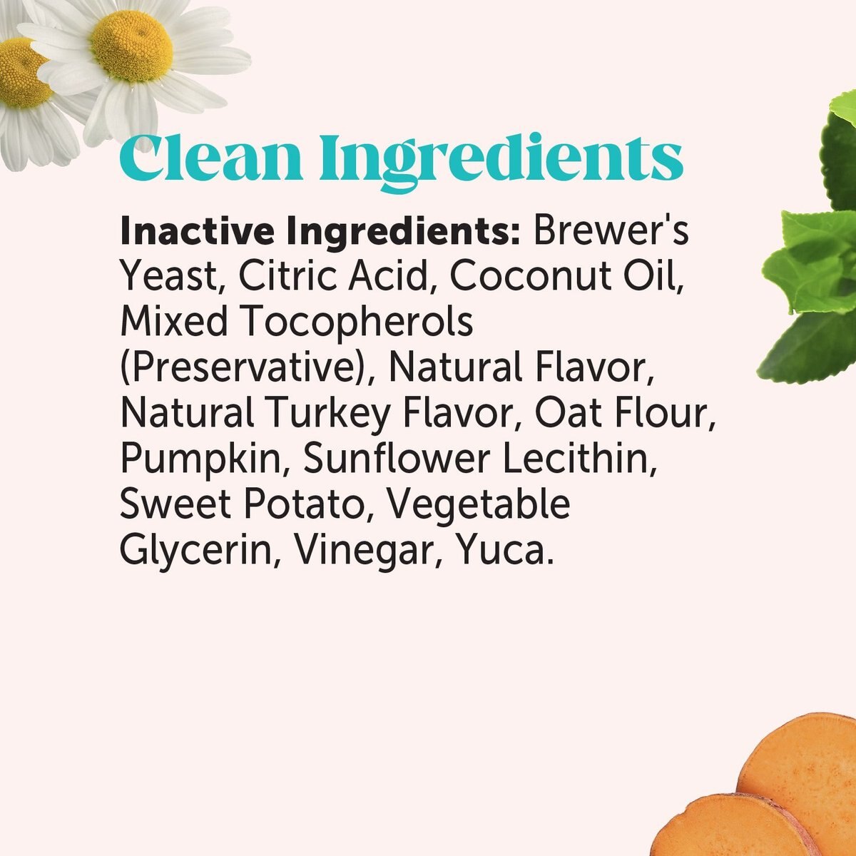 PETHONESTY Calming Max Strength Turkey Flavored Soft Chews Calming