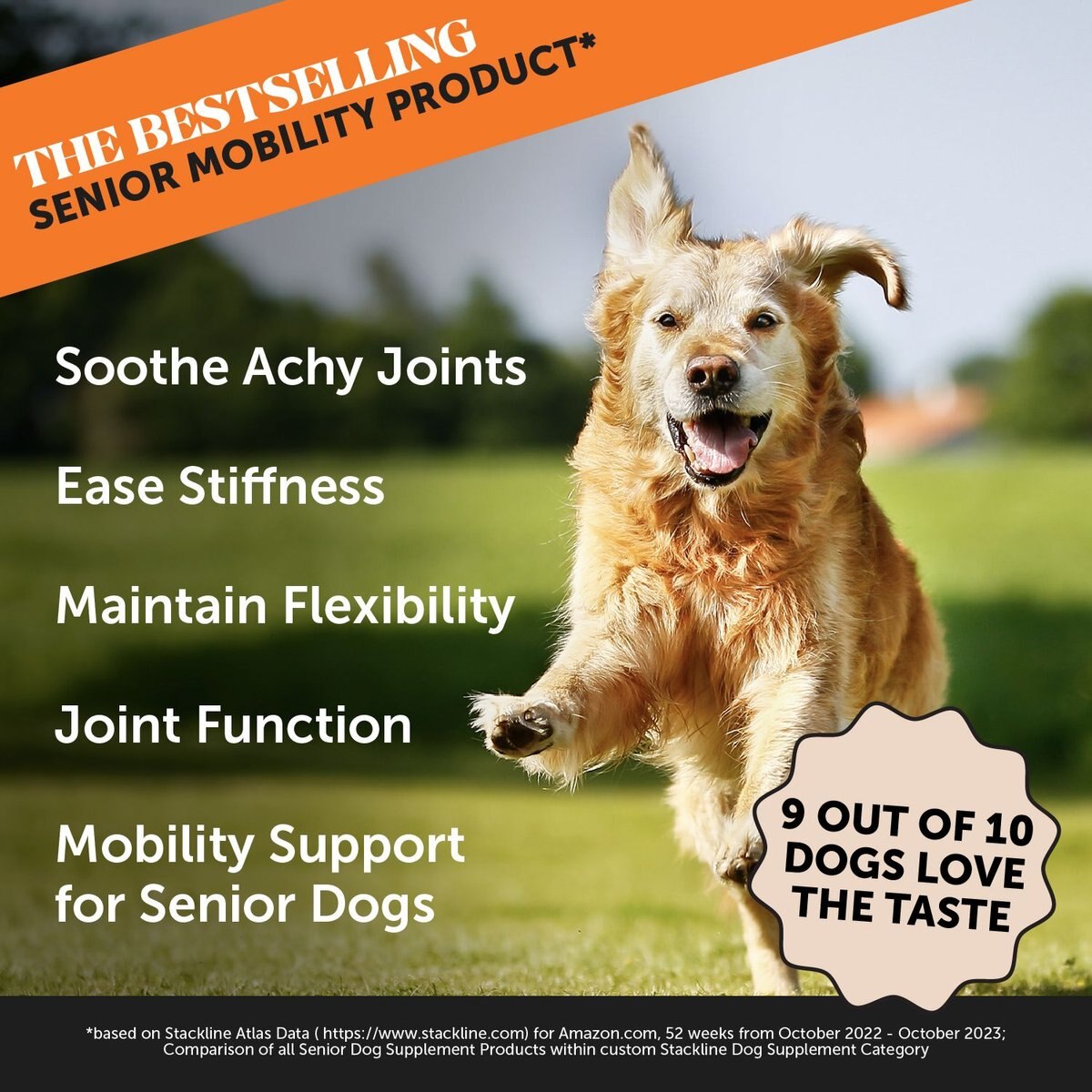 PETHONESTY Hemp Hip + Joint Health Peanut Butter Flavored Soft Chews