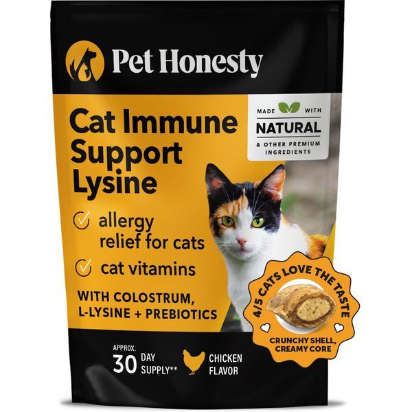 Order Optixcare L-Lysine 60 Chews for cats online