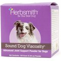 Herbsmith Sound Dog Viscosity Joint Support Powder Dog Supplement, 150g jar