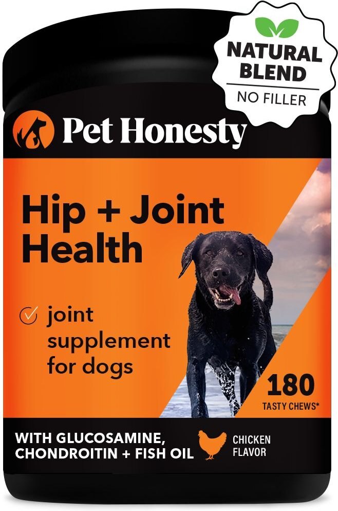 PETHONESTY Hip + Joint Health Chicken Flavored Soft Chews Joint