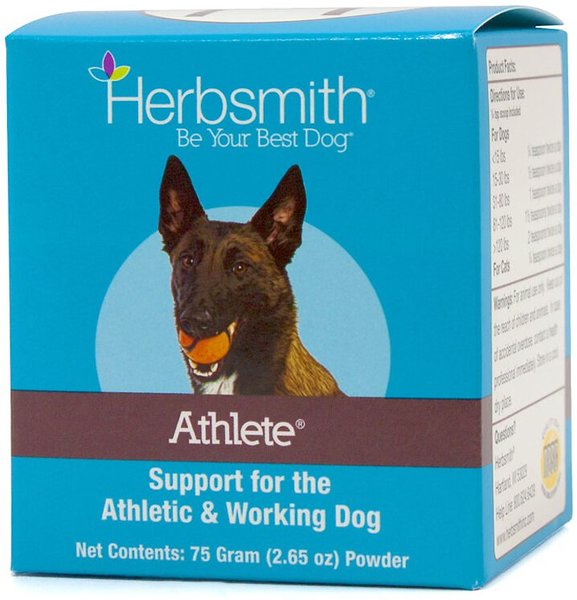 Discontinued HERBSMITH Herbal Blends Athlete Powdered Dog & Cat