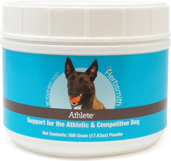 Herbsmith Herbal Blends Athlete Powdered Dog & Cat Supplement, 500g jar slide 1 of 3