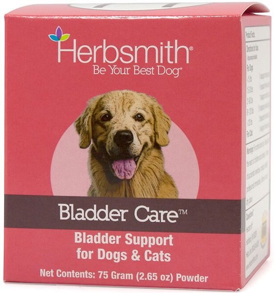 HERBSMITH Herbal Blends Bladder Care Powdered Dog & Cat Supplement, 75g