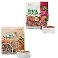 Freshpet Vital Beef & Lamb, 5.5-lb bag + Fresh Cuts Chicken Recipe Fresh Dog Food, 4.5-lb bag