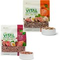Variety Pack - Freshpet Vital Beef & Lamb, 5.5-lb bag + Multi Protein Fresh Dog Food, 5.5-lb bag