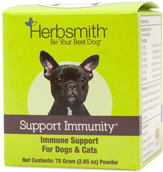 Discontinued HERBSMITH Herbal Blends Support Immunity Powdered Dog