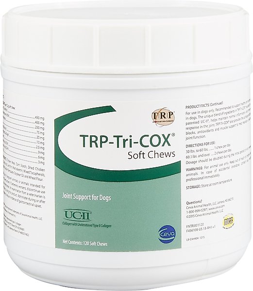 TRP-Tri-COX Soft Chews Joint Support Dog Supplement