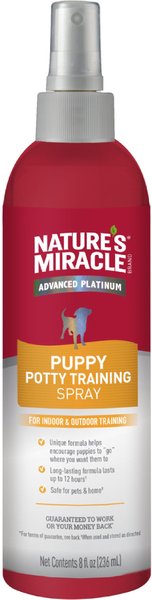 Nature's Miracle House-Breaking Potty Training Spray, 8-oz bottle slide 1 of 11