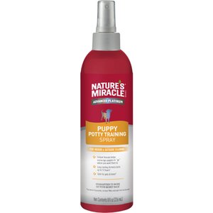 Nature's Miracle House-Breaking Potty Training Spray, 8-oz bottle