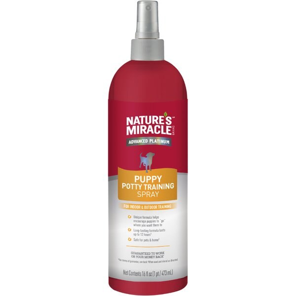 NATURE'S MIRACLE HouseBreaking Potty Training Spray, 16oz bottle