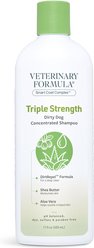 Veterinary Formula Solutions Triple Strength Dirty Dog Concentrated Shampoo, 17-oz bottle