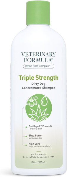 Veterinary Formula Solutions Triple Strength Dirty Dog Concentrated Shampoo, 17-oz bottle slide 1 of 8