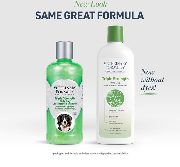 Veterinary Formula Smart Coat Complex Triple Strength Dirty Dog Concentrated Shampoo