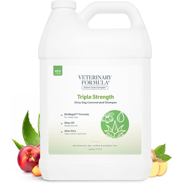 VETERINARY FORMULA SMART COAT COMPLEX Triple Strength Dirty Dog