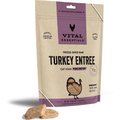Vital Essentials Turkey Entree Cat Food Mini Patties Grain-Free Freeze-Dried Raw Cat Food, 3.5-oz bag
