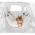IRIS USA Pet Cat & Dog Car Seat Cover, Beige, 53-in