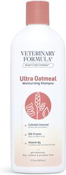Veterinary Formula Solutions Ultra Oatmeal Moisturizing Shampoo for Dogs, 17-oz bottle