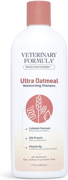 Veterinary formula shop ultra oatmeal shampoo