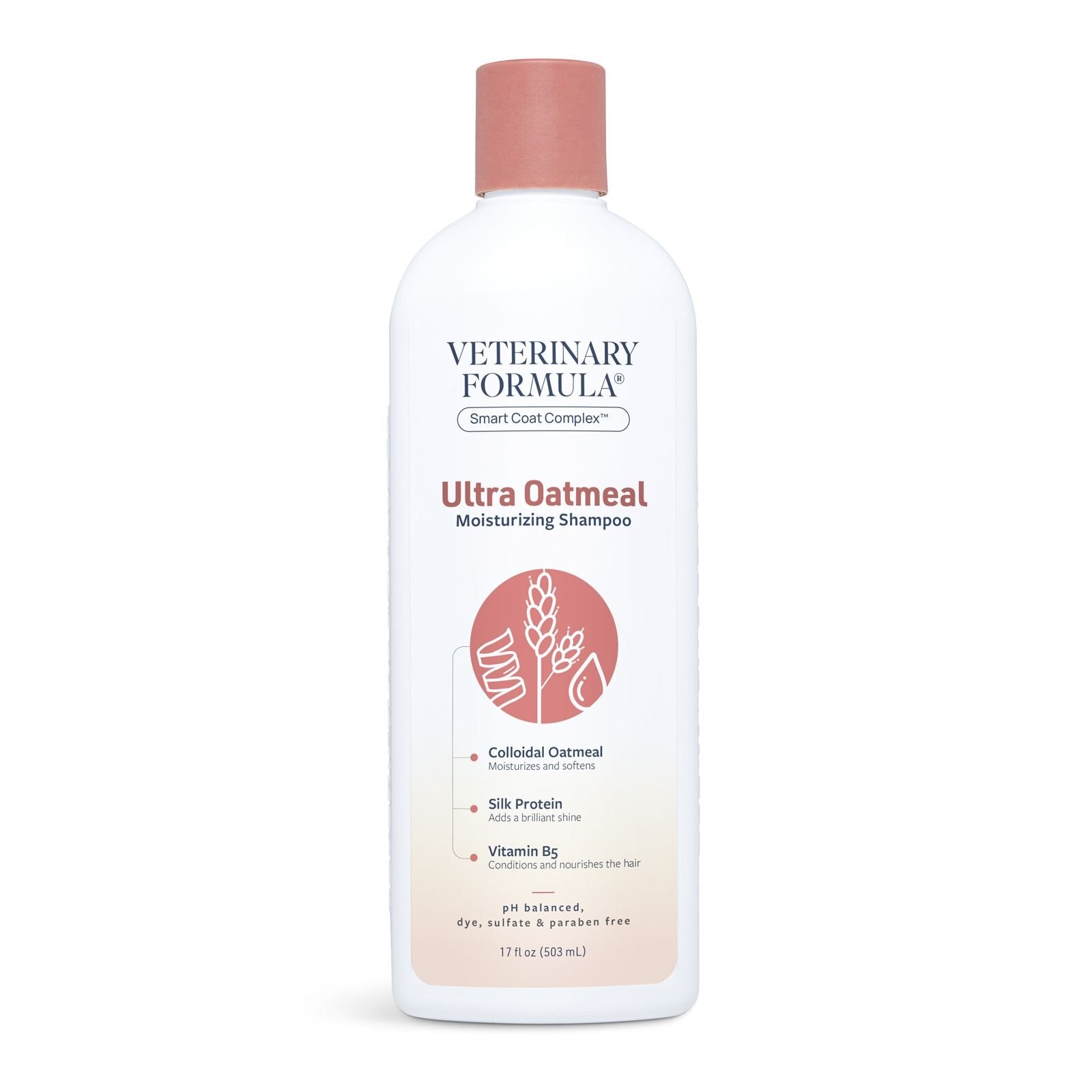 VETERINARY FORMULA SOLUTIONS Ultra Oatmeal Moisturizing Shampoo for