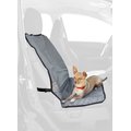 IRIS USA Pet Cat & Dog Car Seat Cover, Gray Striped, 39-in