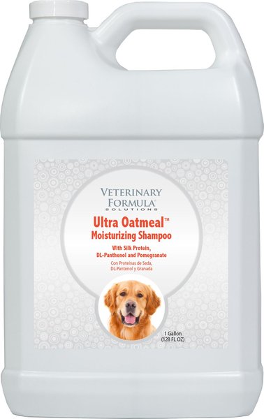 Veterinary Formula Solutions Ultra Oatmeal Moisturizing Shampoo for Dogs, 1-gal bottle slide 1 of 6