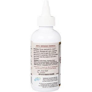 Dr. Gold's Ear Therapy for Dogs & Cats, 4-oz bottle