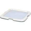 IRIS USA Non-skid Dog Plastic Training Pad Holder, Navy, Large