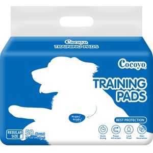COCOYO Best Value Dog Training Pad, 22-in x 22-in, 50 count