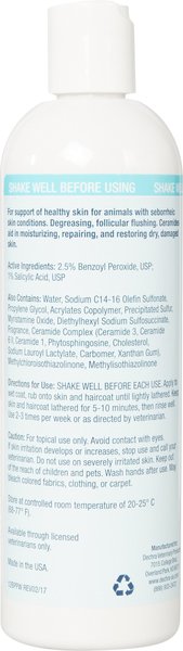 DERMABENSS Shampoo for Dogs Cats Horses 12 fl oz bottle Chewy